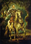 Peter Paul Rubens, Equestrian Portrait of the Duke of Lerma,